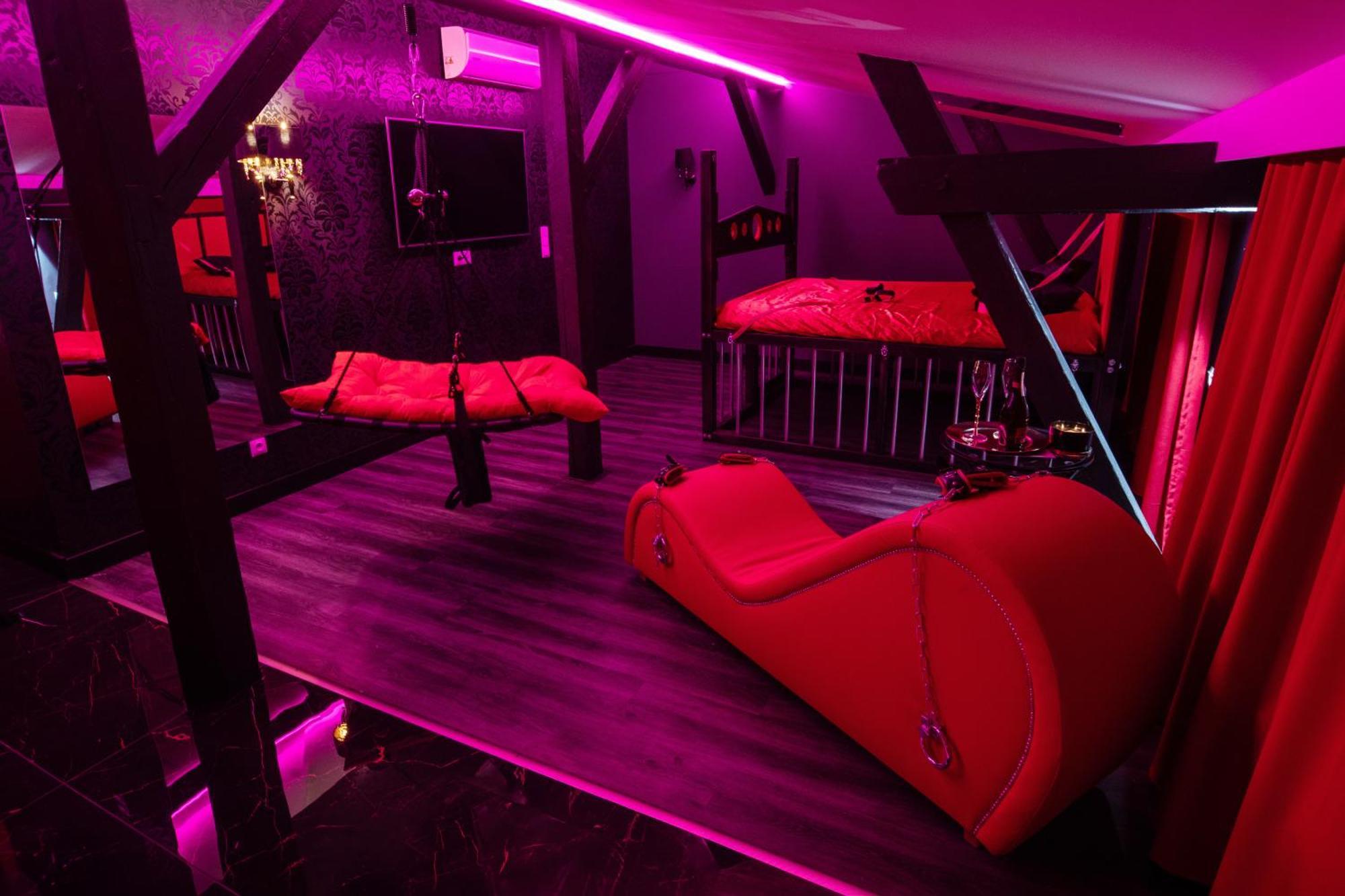 Red Palace Apartament Bdsm Bydgoszcz Exterior foto