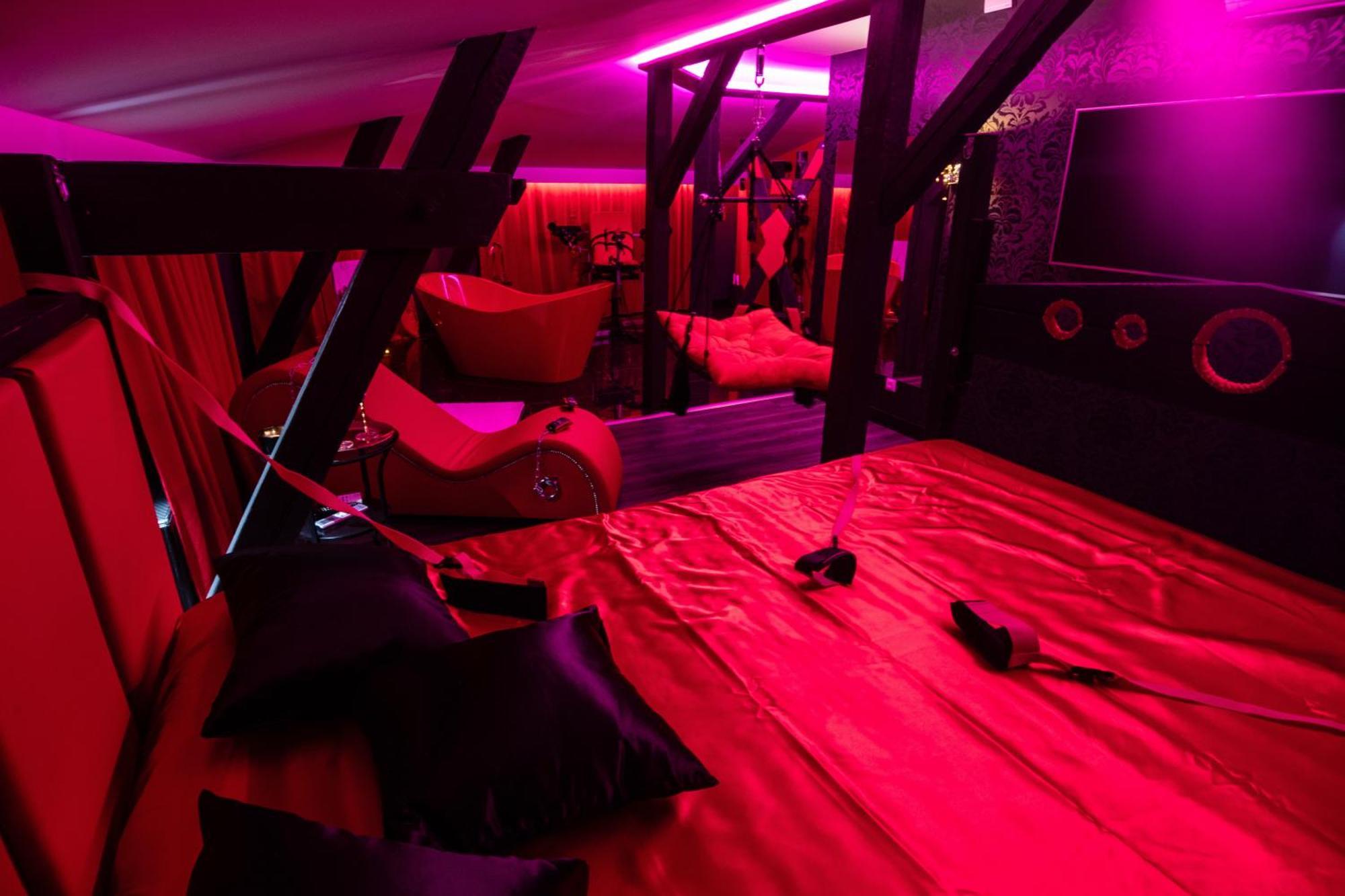 Red Palace Apartament Bdsm Bydgoszcz Exterior foto